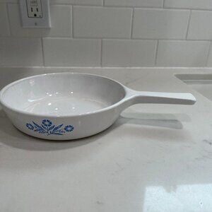 Vintage Corning Ware stovetop skillet